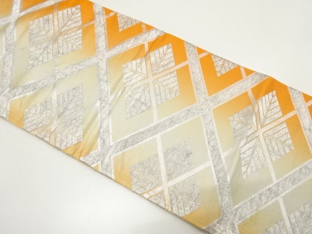 Japanese Kimono / Antique / Fukuro Obi Silk